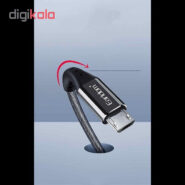 کابل تبدیل USB به microUSB ارلدام مدل EC-058M طول 1 متر