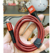 کابل تبدیل USB به لایتنینگ ارلدام مدل EC-058 i طول 1 متر