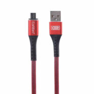 کابل تبدیل USB به microUSB ارلدام مدل EC-058M طول 1 متر