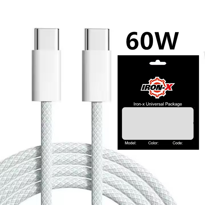 کابل USB-C آیرون ایکس مدل IPHONE16MAXPRO طول 1 متر به همراه سوزن سیم کارت کابل USB-C آیرون ایکس مدل IPHONE16MAXPRO طول 1 متر به همراه سوزن سیم کارت
