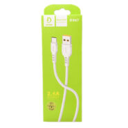 کابل تبدیل USB به USB-C دنمن مدلD06T طول 1 متر