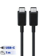 کابل تبدیل USB-C به USB-C سامسونگ مدل 1 متری  - 5 آمپر