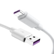 کابل تبدیل USB به USB-C وابی مدل CA7 طول  1 متر