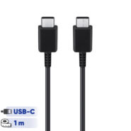 کابل تبدیل USB-C به USB-C سامسونگ مدل 1 متری - 2 آمپر