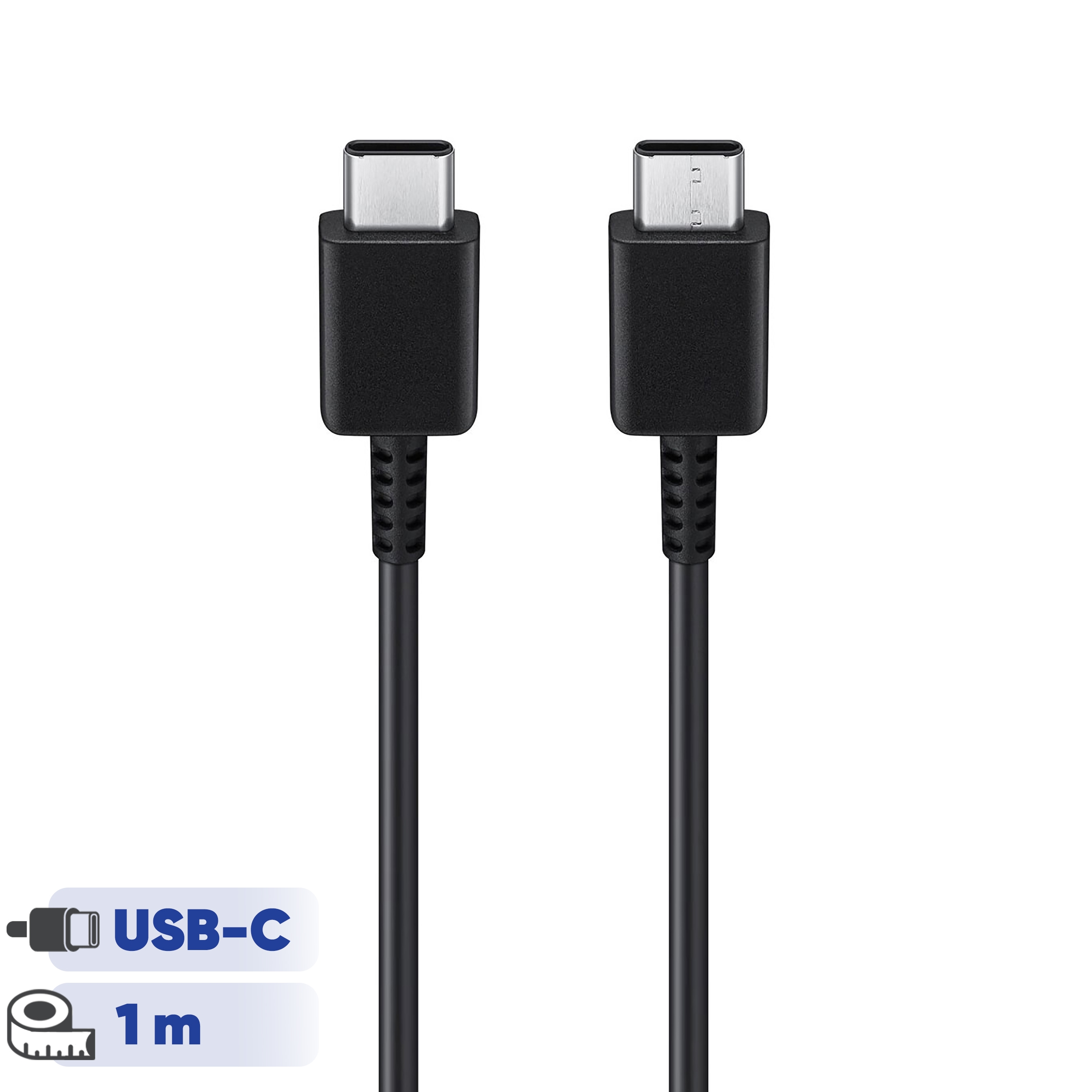 کابل تبدیل USB-C به USB-C سامسونگ مدل 1 متری - 2 آمپر کابل تبدیل USB-C به USB-C سامسونگ مدل 1 متری - 2 آمپر